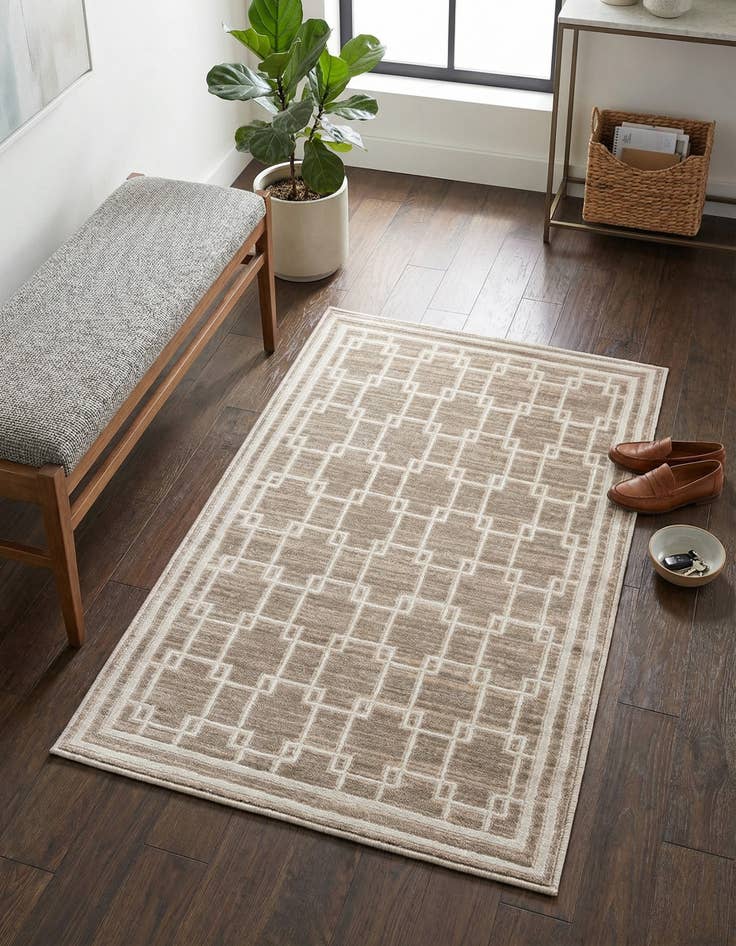 Detail image of Jill Zarin 2' x 3' Metropolitan Uptown Rug