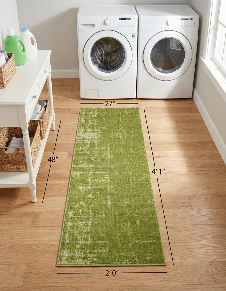 Detail image of 2' x 4' 1 Valencia Runner Rug