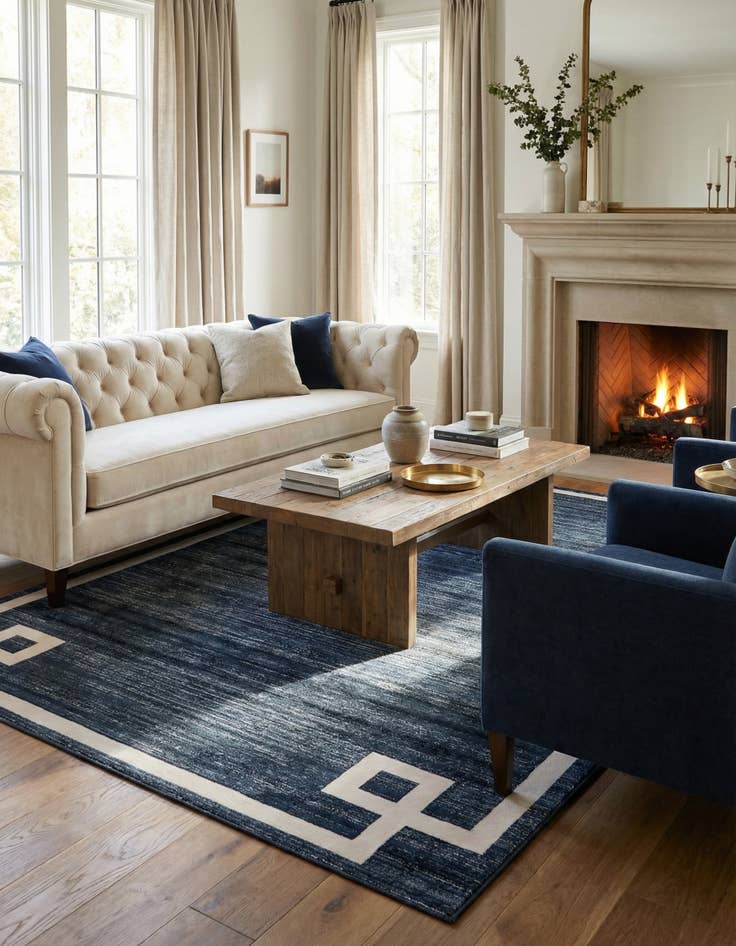 Detail image of 9' x 12' 2 Uptown Lenox Hill Rug