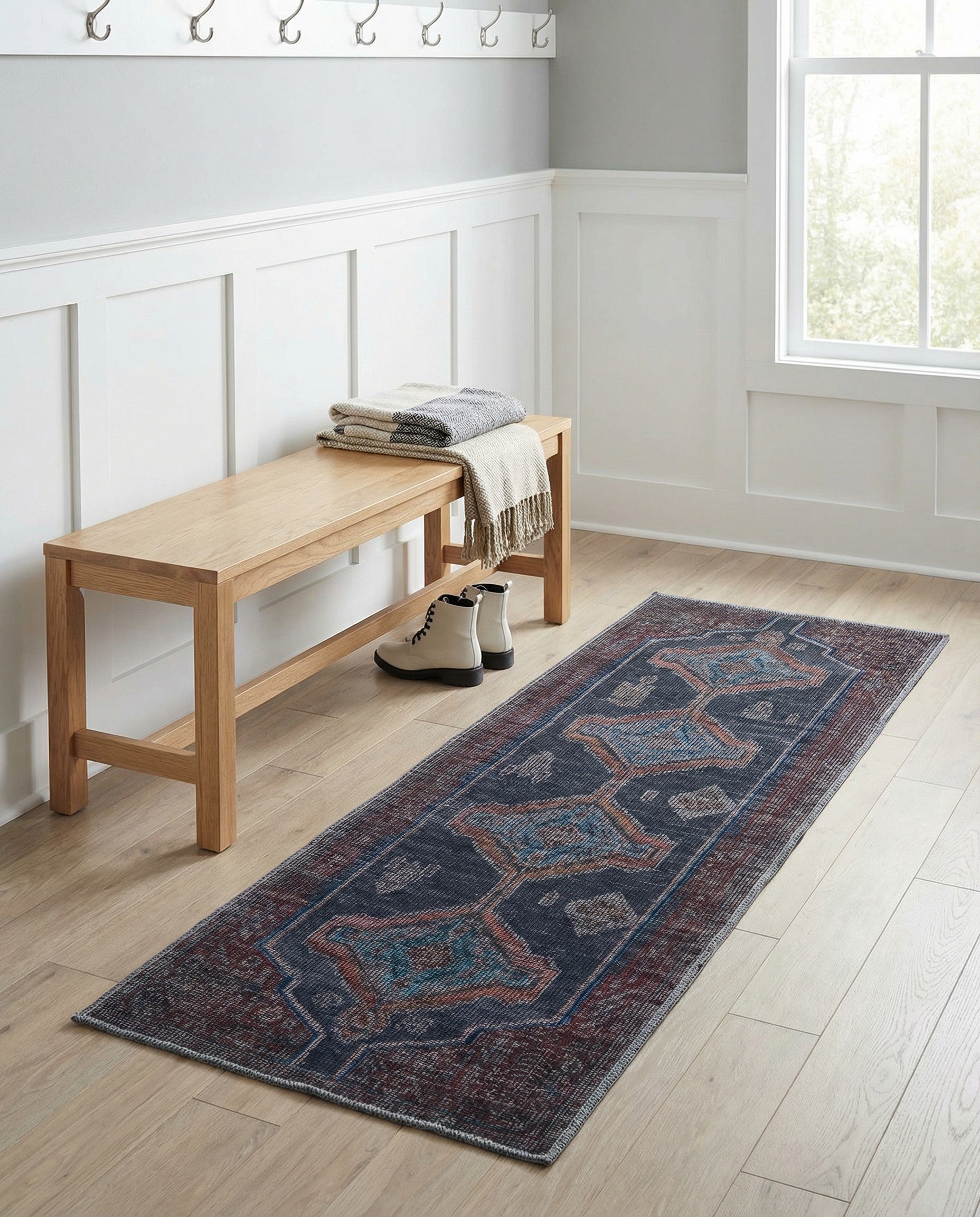 2' x 5' Washable Sisu Runner Rug