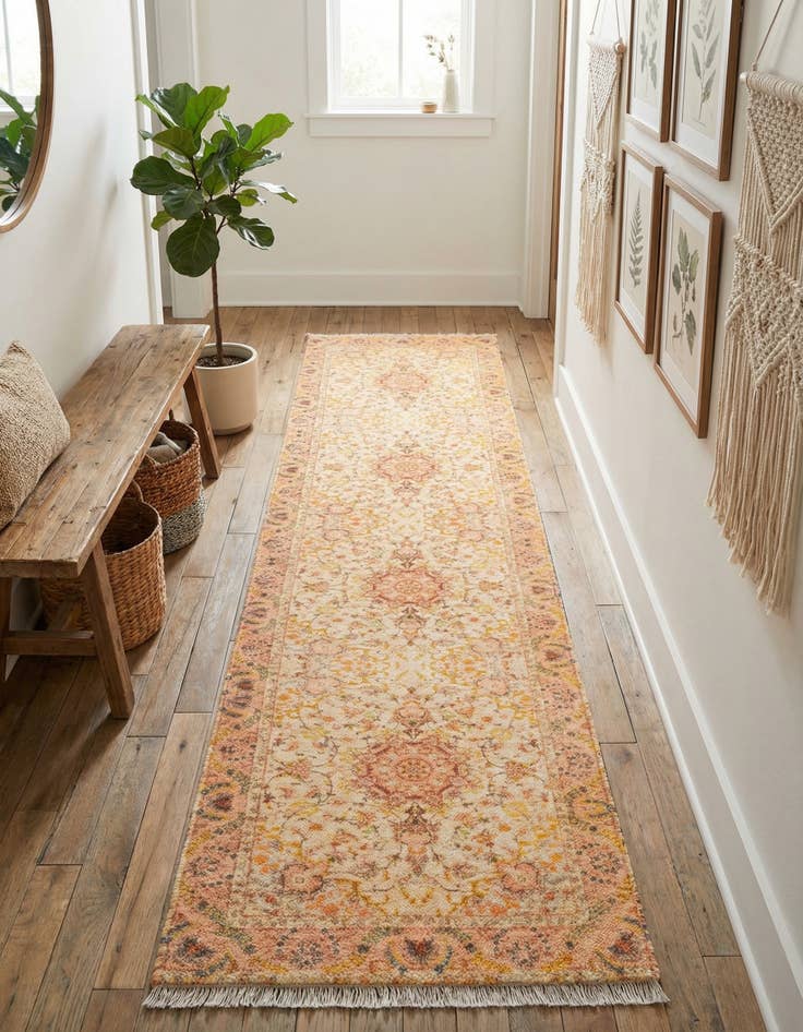 Detail image of 2' x 8' Boutique Runner Rug