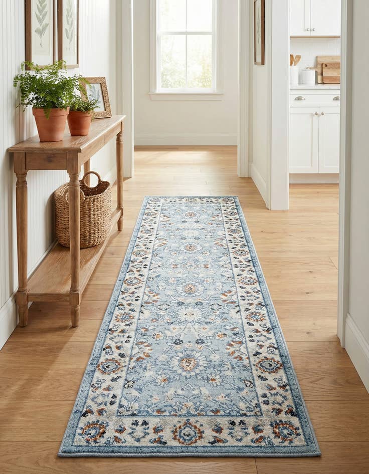 Detail image of 2' x 6' Charlotte Runner Rug