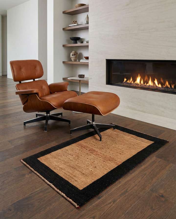 2' 7 x 4' 1 Gabbeh Rug
