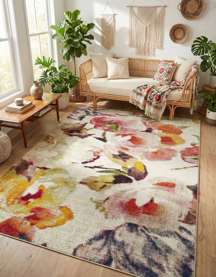 Detail image of 7' 1 x 10' Florence Rug