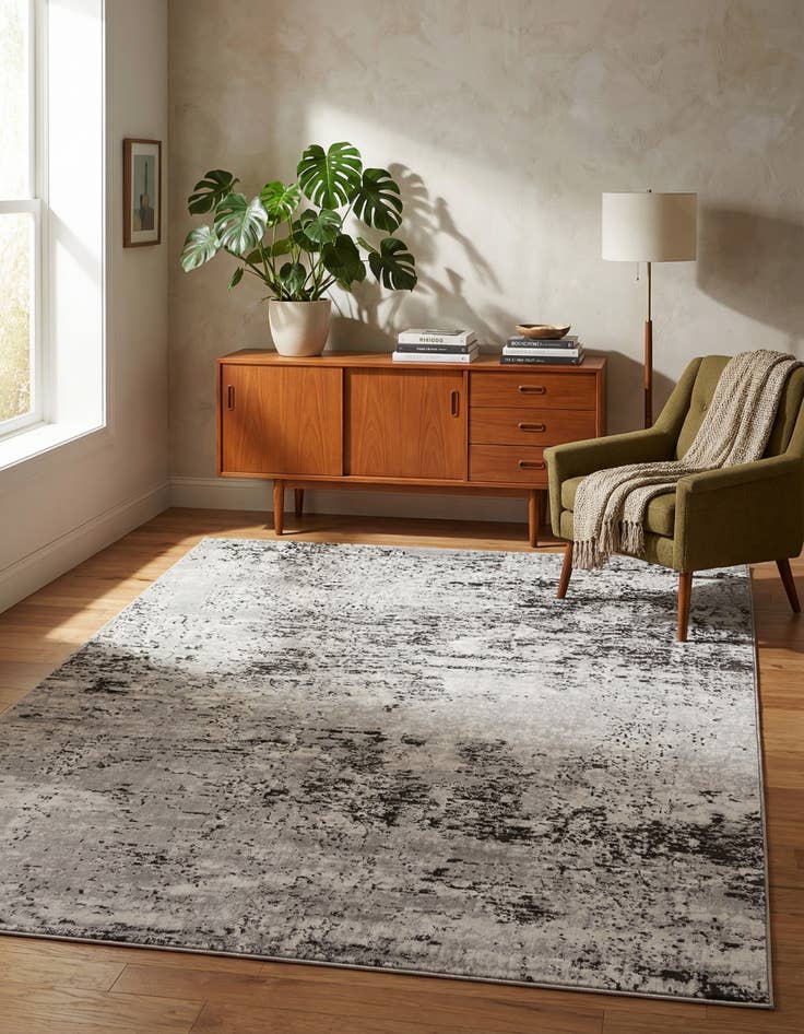 Detail image of 6' x 9' Leipzig Rug