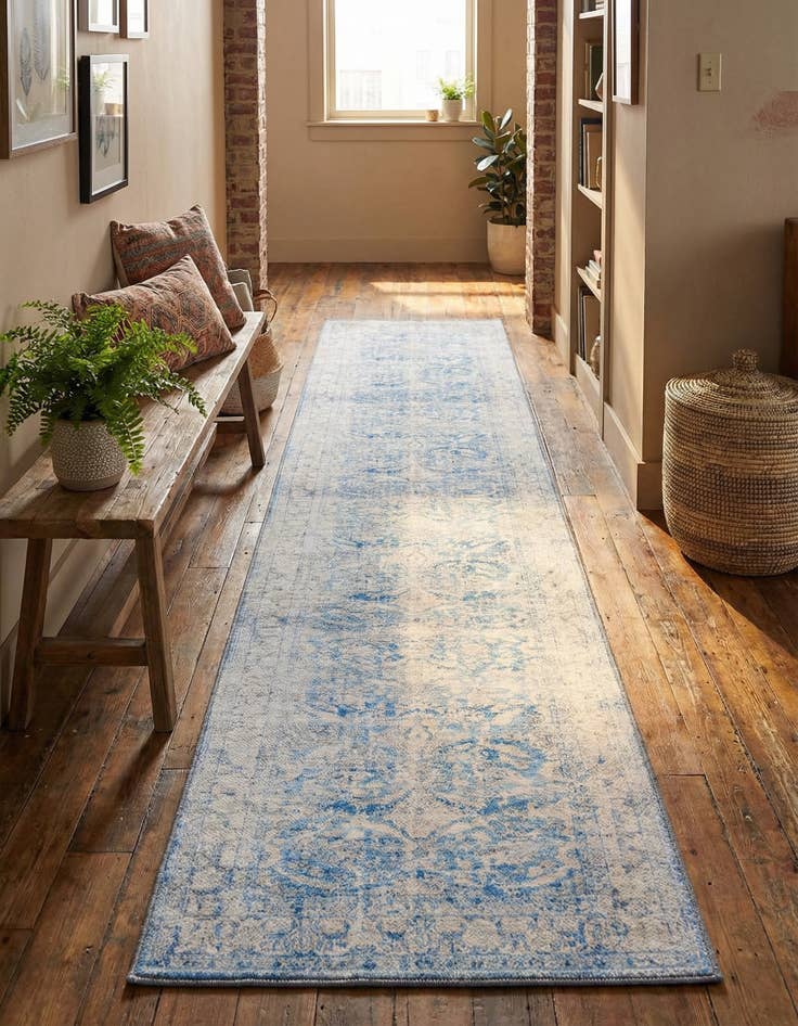 Detail image of 2' 6 x 12' Timeless Runner Rug