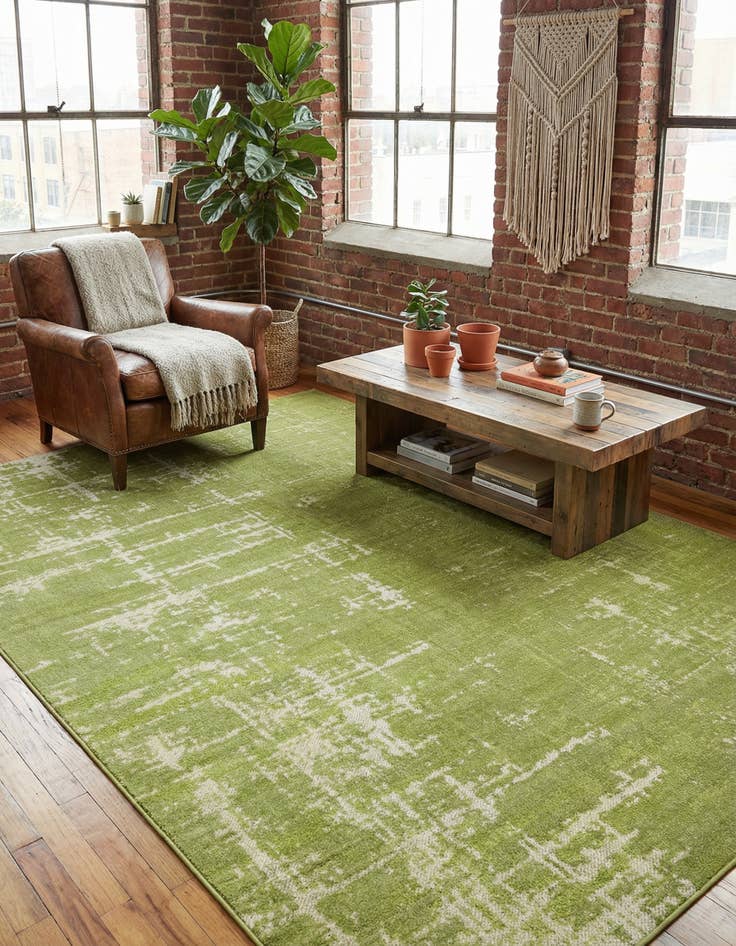 Detail image of 7' 1 x 10' Valencia Rug