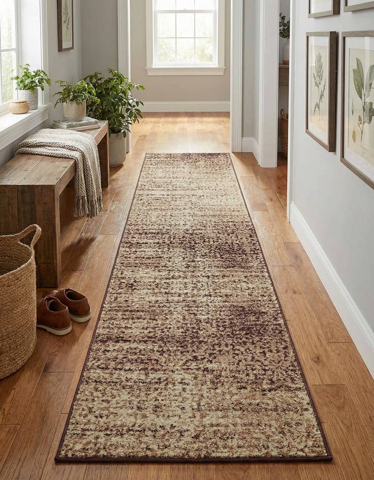 Detail image of 2' 7 x 10' Equinox Runner Rug