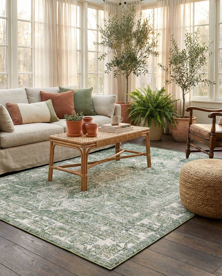 Detail image of 6' x 9' Isabella Rug