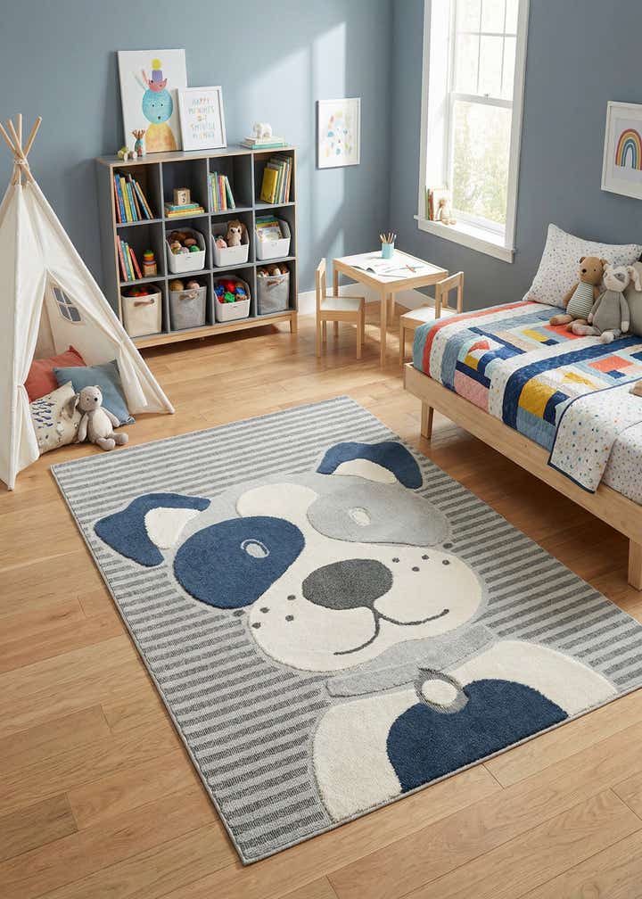 6' x 9' Whimsy Kids Rug