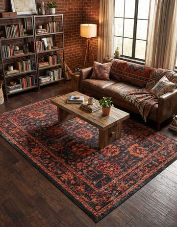 6' 1 x 9' Lucerne Rug