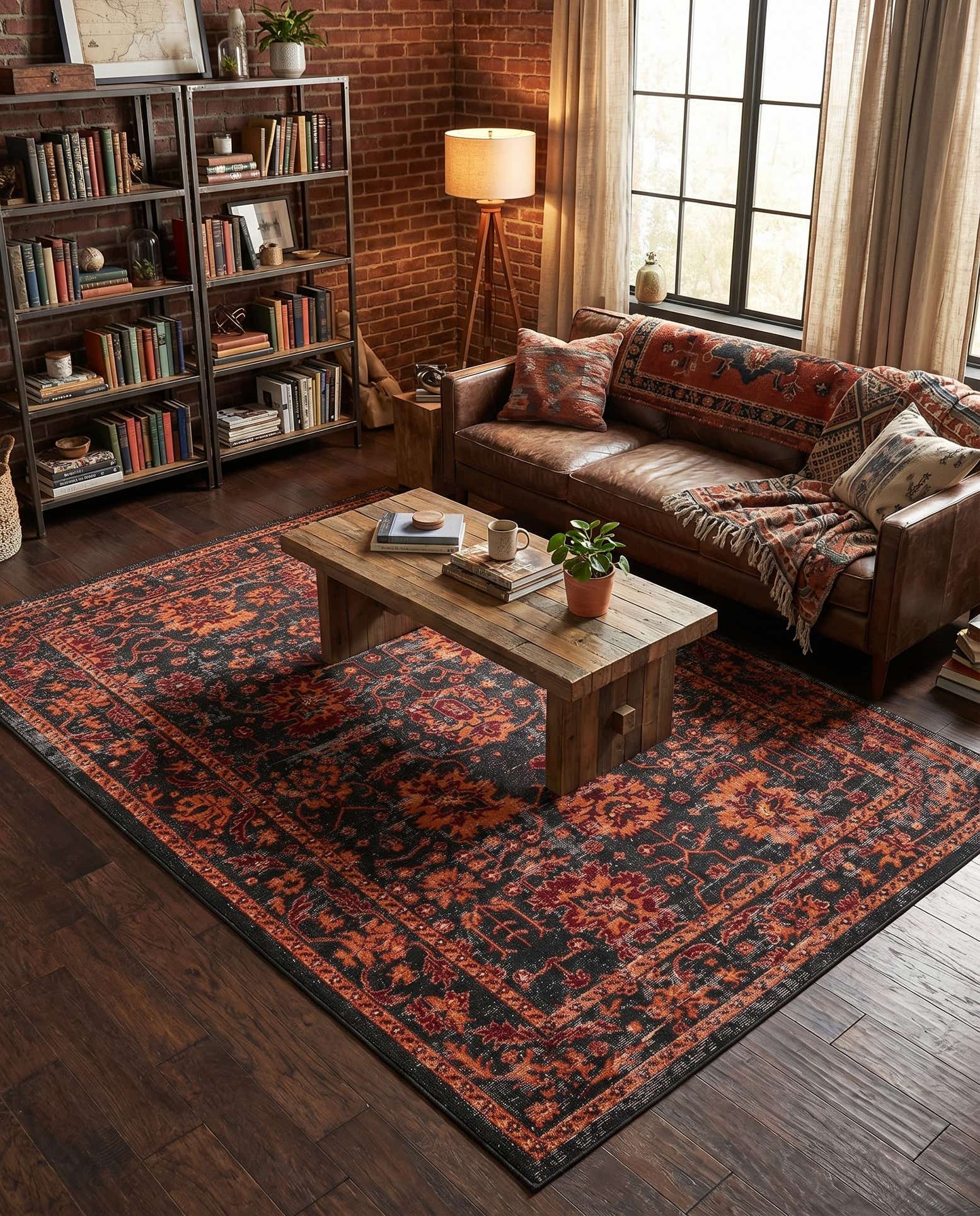 6' 1 x 9' Lucerne Rug