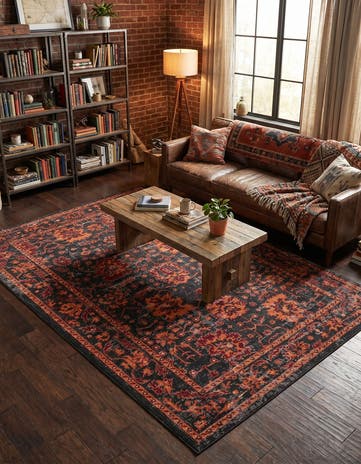 6' 1 x 9' Lucerne Rug