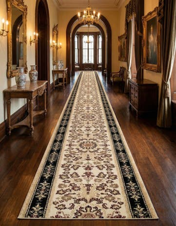 2' 8 x 100' Shahmir Rug