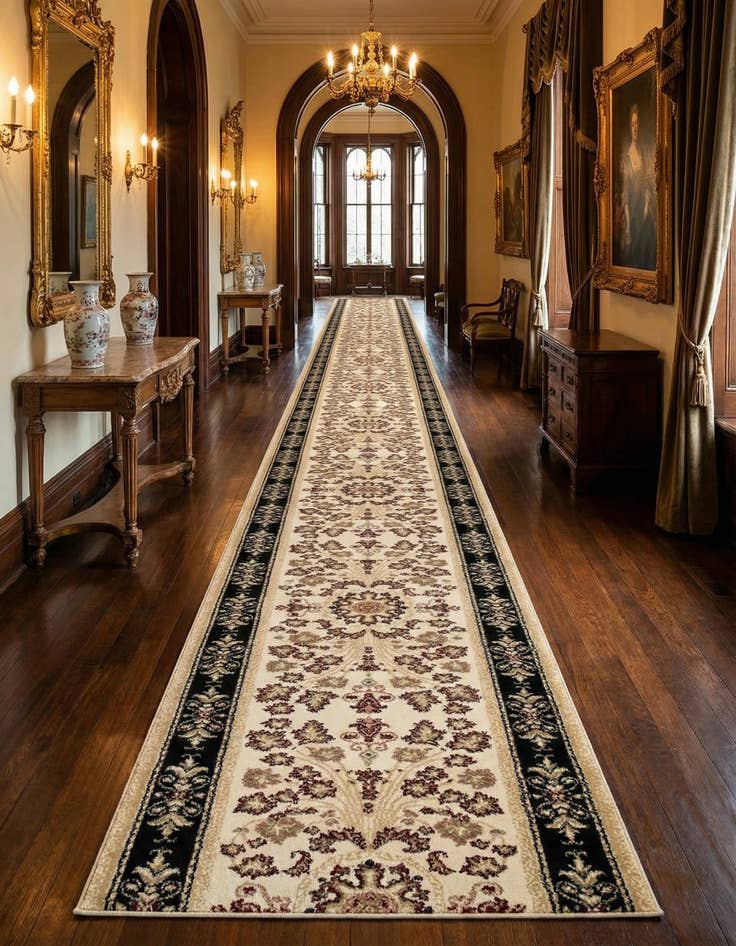 Detail image of 2' 8 x 100' Shahmir Rug