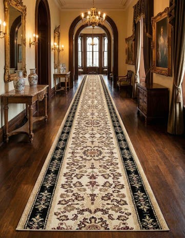 2' 8 x 100' Shahmir Rug