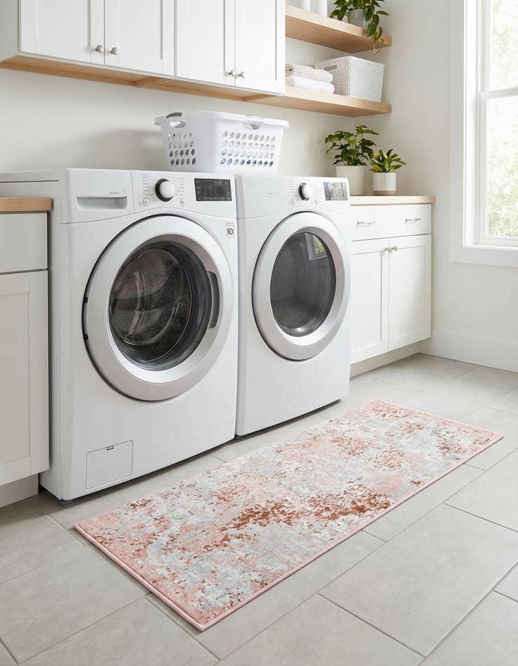 Detail image of 2' x 4' Kamala Washable Runner Rug