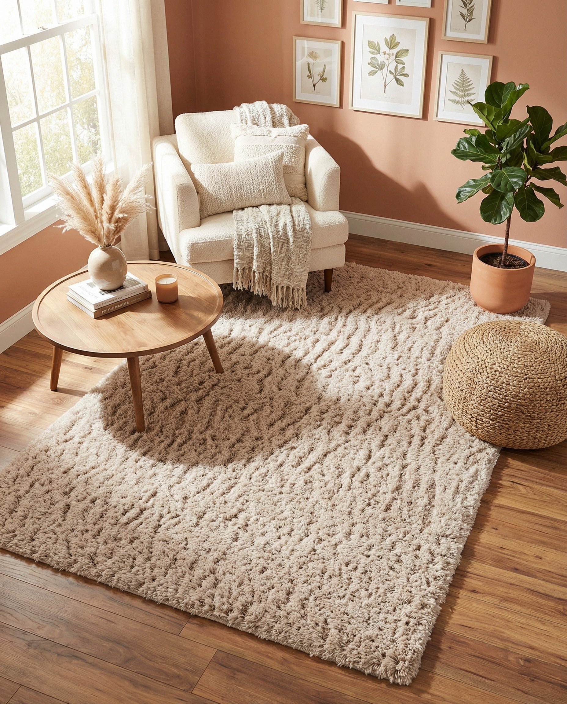 6' x 9' Marilyn Monroe™ Shag Rug
