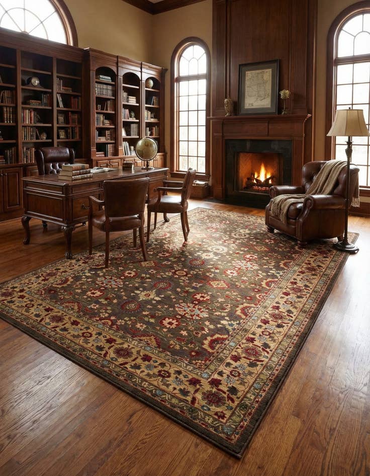 Detail image of 10' 8 x 16' 5 Kensington Rug