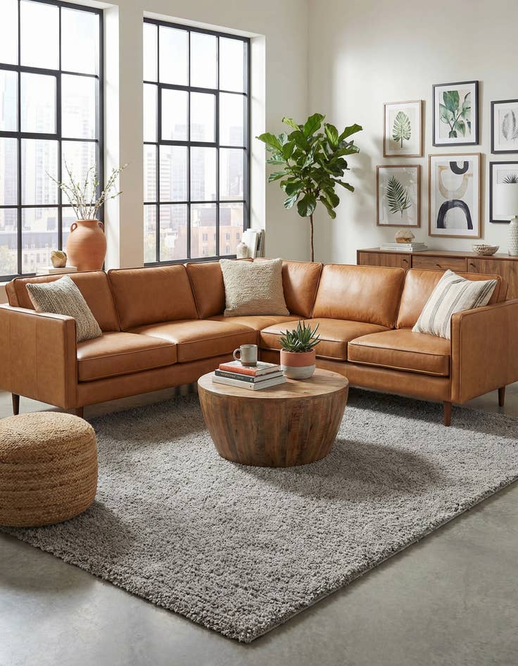 Detail image of 9' x 12' Everyday Shag Rug