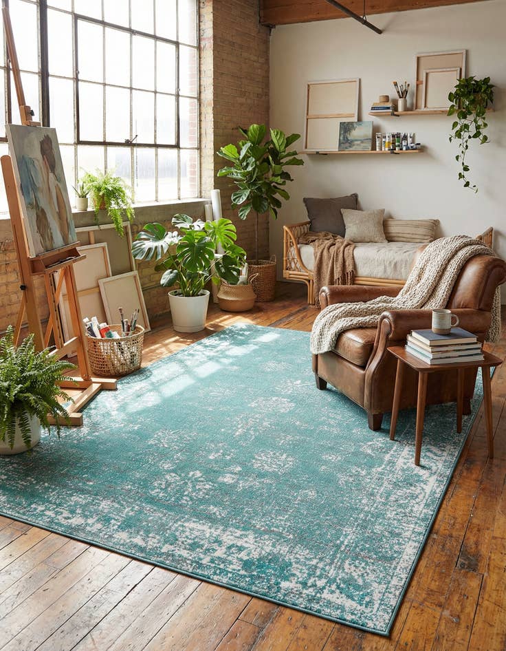 Detail image of 6' x 9' Monaco Rug