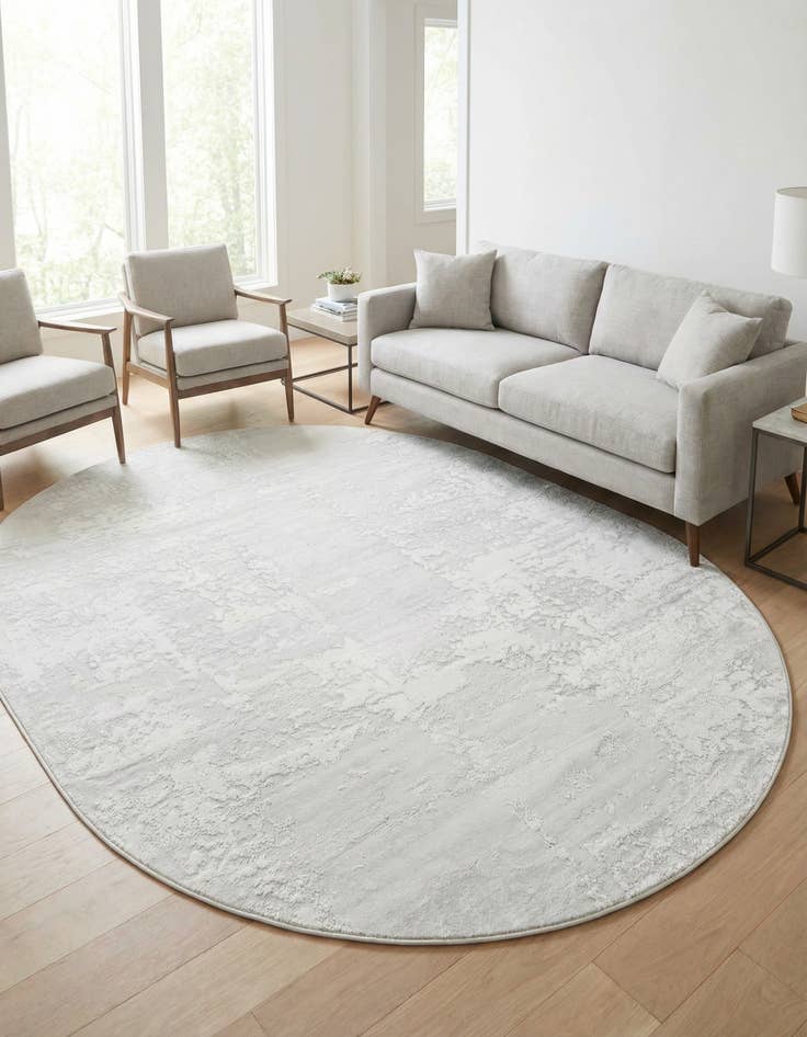 Detail image of 7' 10 x 10' Finsbury Oval Rug