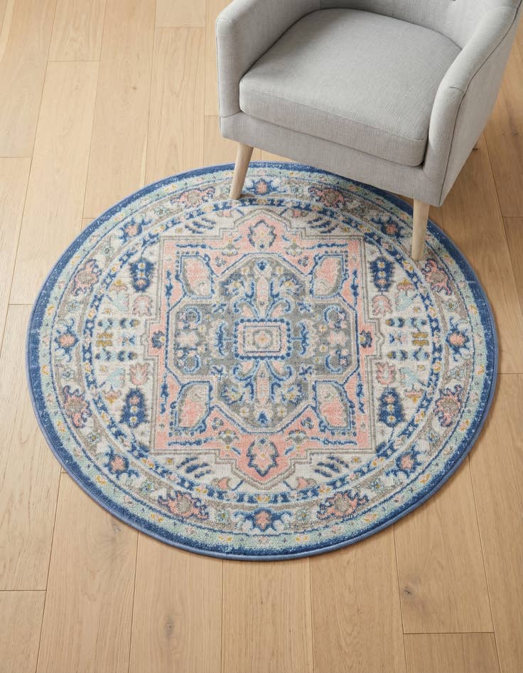 Detail image of 3' 3 x 3' 3 Whitney Round Rug