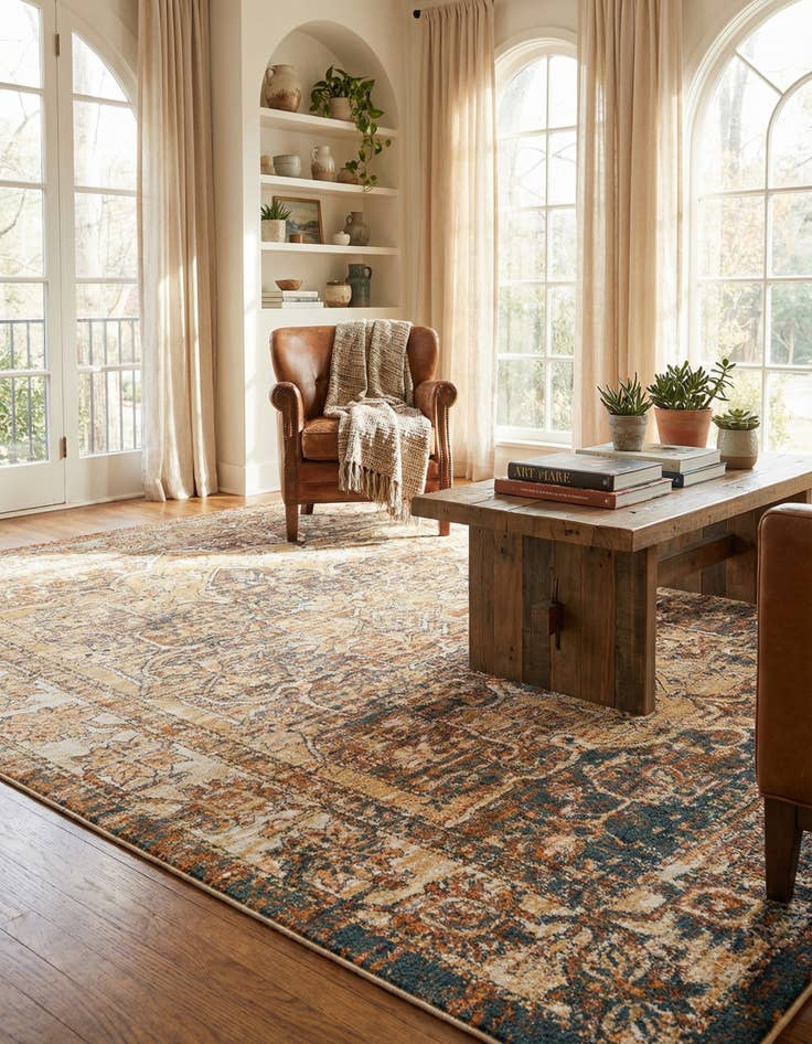 Detail image of 7' 10 x 10' Isabella Rug