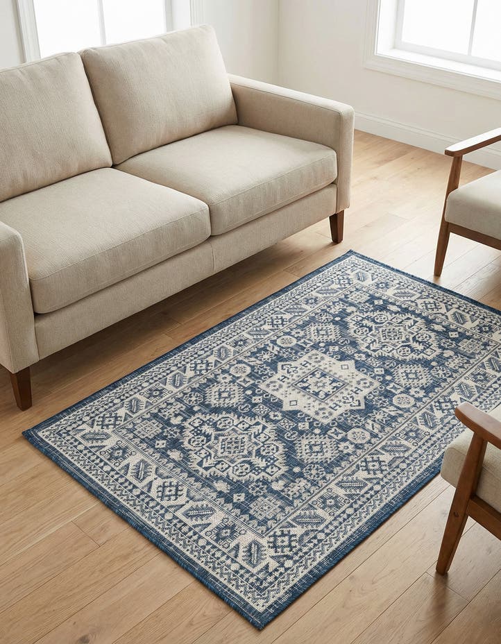 3' x 5' 3 Easy-Clean Aztec Indoor / Outdoor ...