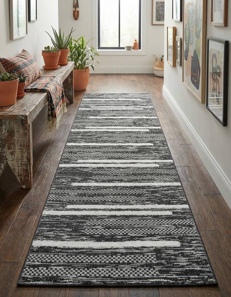 Detail image of 2' 7 x 10' Abbey Runner Rug