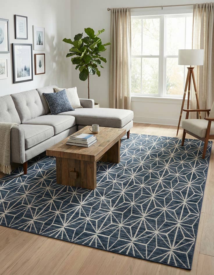 Detail image of 8' x 10' Uptown Fifth Avenue Rug