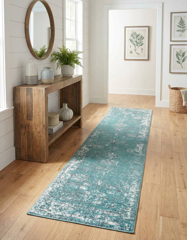 Detail image of 2' x 9' 10 Monte Carlo Runner Rug