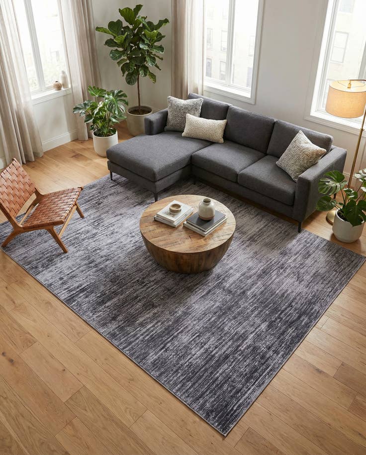 Vue détaillée : 240cm x 305cm Asha Tapis