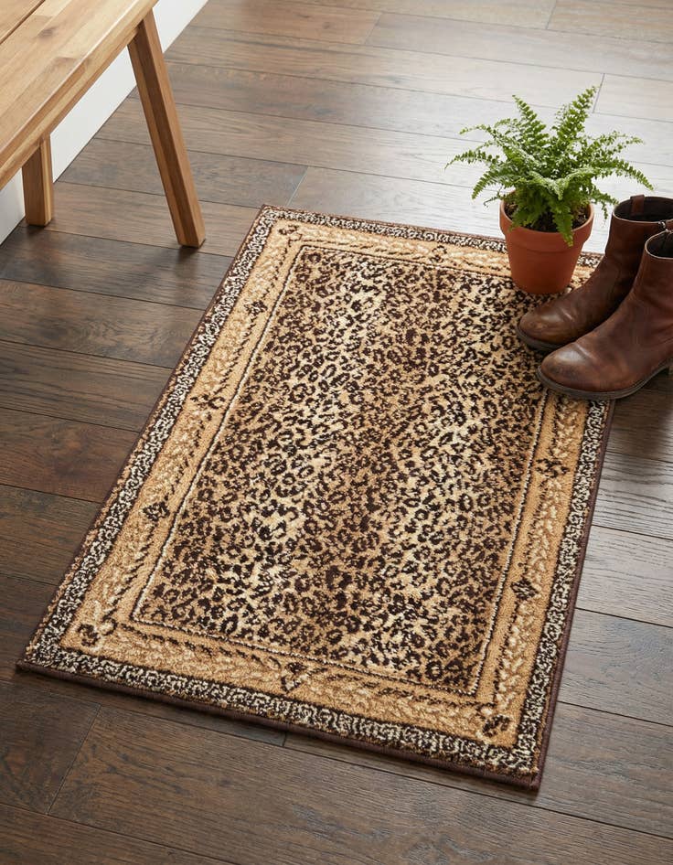 Detail image of 2' x 3' 1 Safari Rug