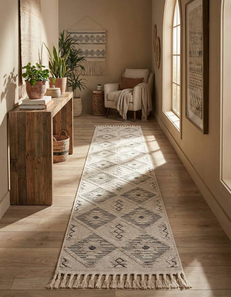 Detail image of  2' 7 x 12' Arlo Runner Rug