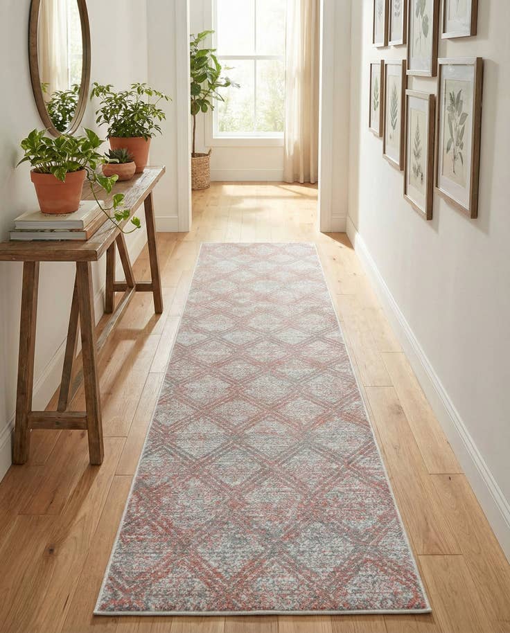 Detail image of 2' 7 x 12' Kamala Washable Runner Rug