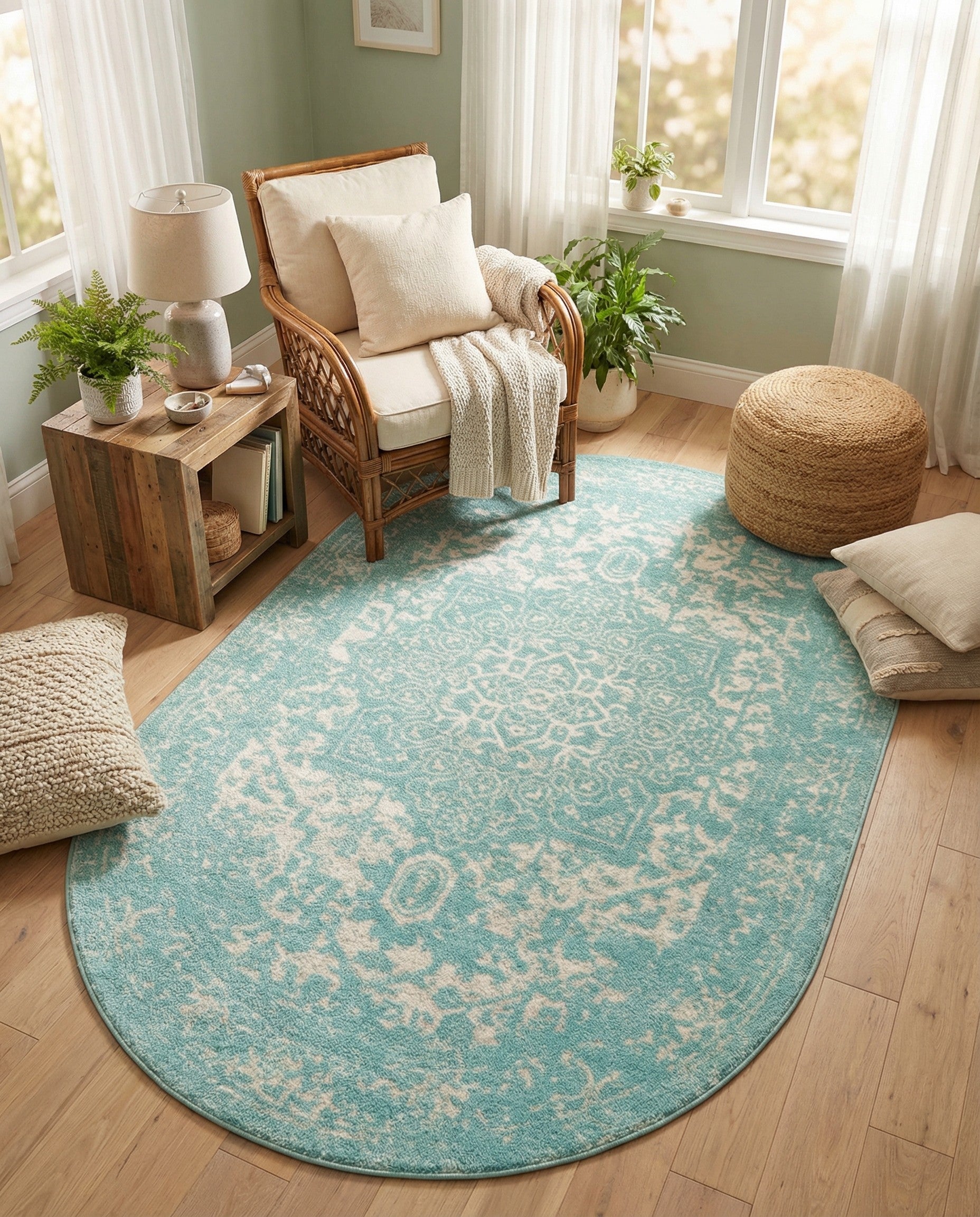 5' 3 x 8' Arlington Oval Rug