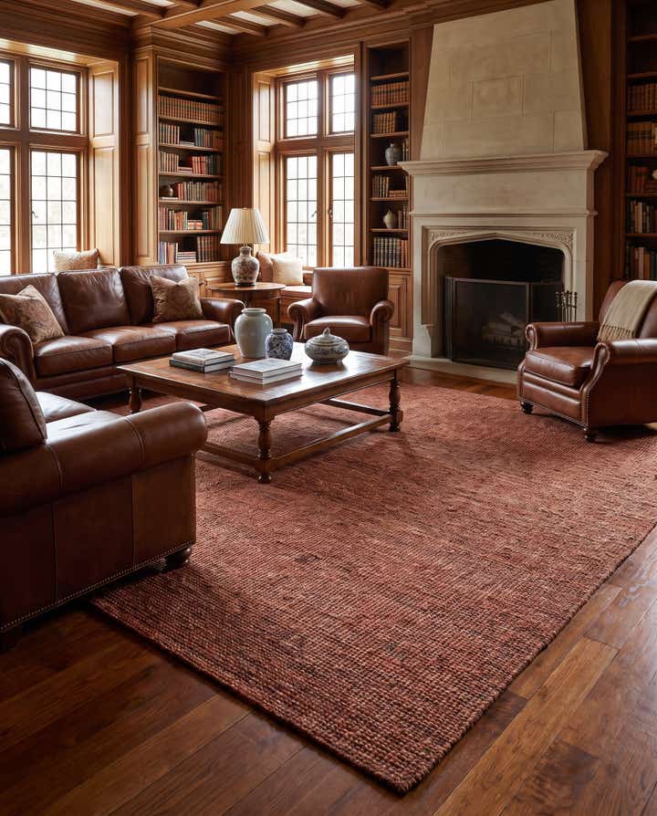 10' x 14' 1 Hand Woven Jill Zarin English Manor Rug
