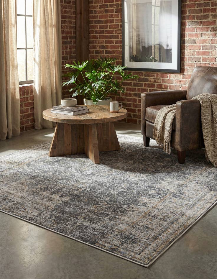 Detail image of 6' x 6' Havana Square Rug