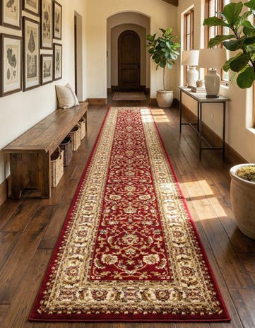 3' x 16' 5 Aditi Runner Rug