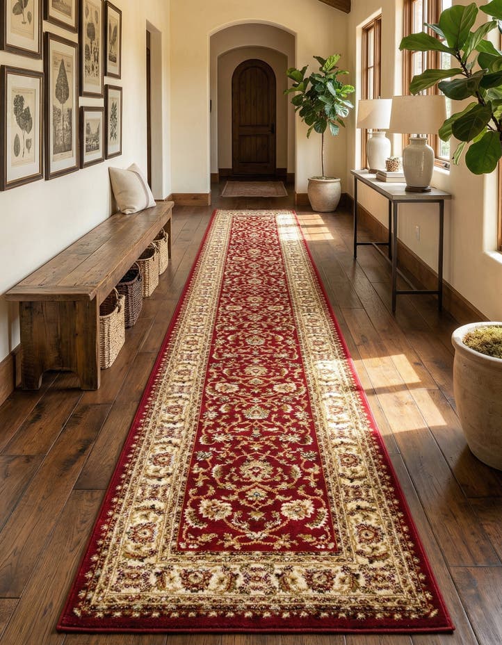 3' x 16' 5 Aditi Runner Rug
