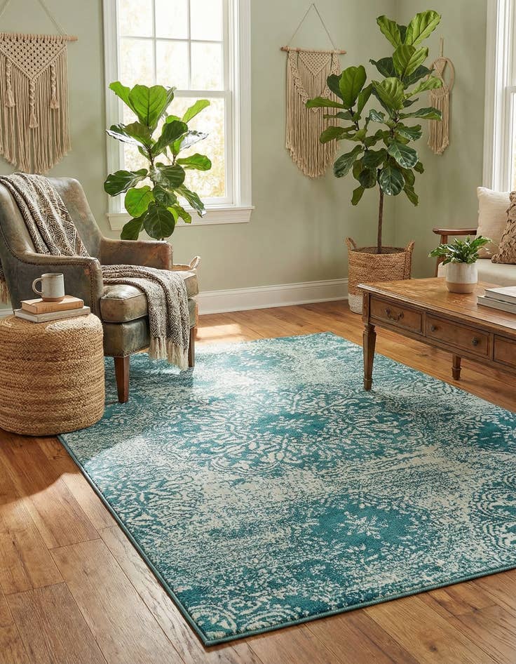 Detail image of 4' x 6' Monaco Rug