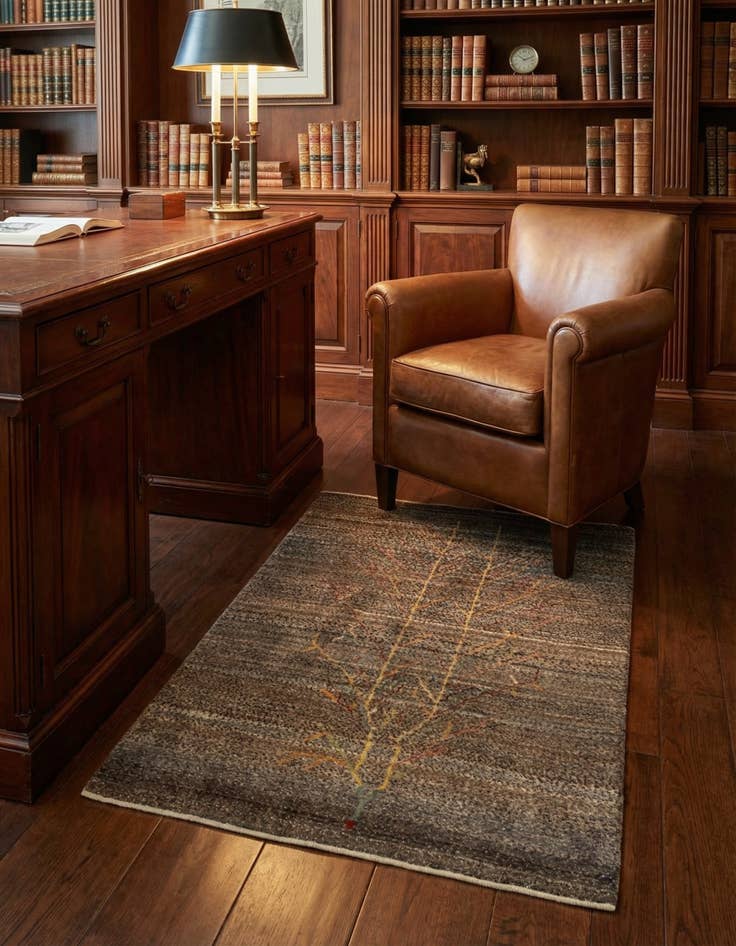 Detail image of 2' 8 x 3' 9 Kashkuli Rug