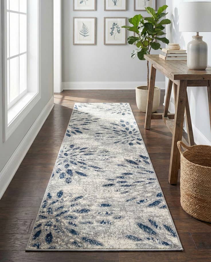 Detail image of 2' x 8' Charleston Runner Rug