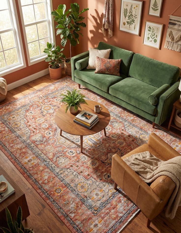 Detail image of 7' x 10' 2 Lola Rug