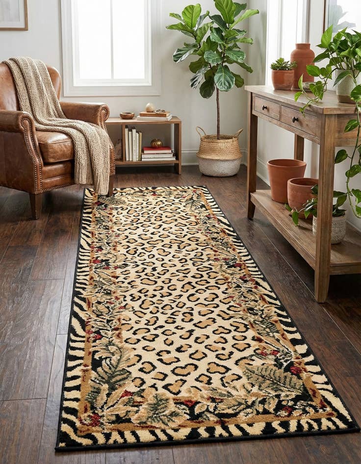 Detail image of 2' x 6' Savannah Runner Rug
