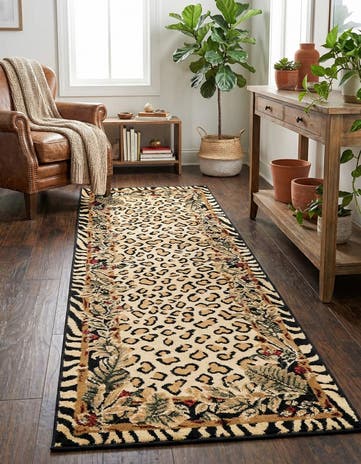 2' x 6' Safari Runner Rug