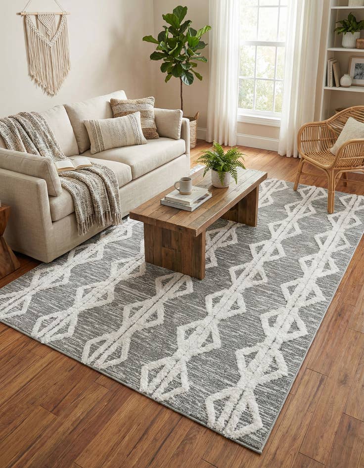 Detail image of 5' 3 x 8' Sabrina Soto Casa Palma Rug