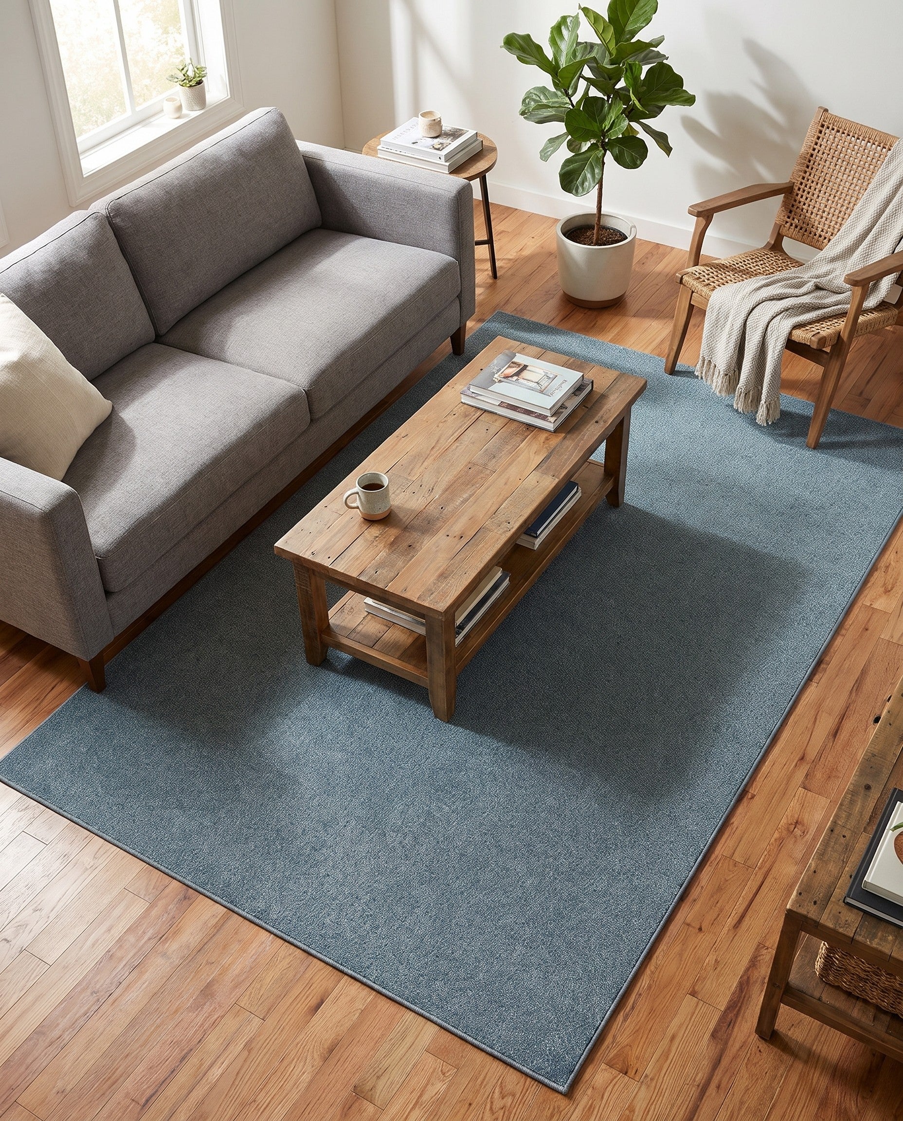 160cm x 245cm Everyday Solid Rug