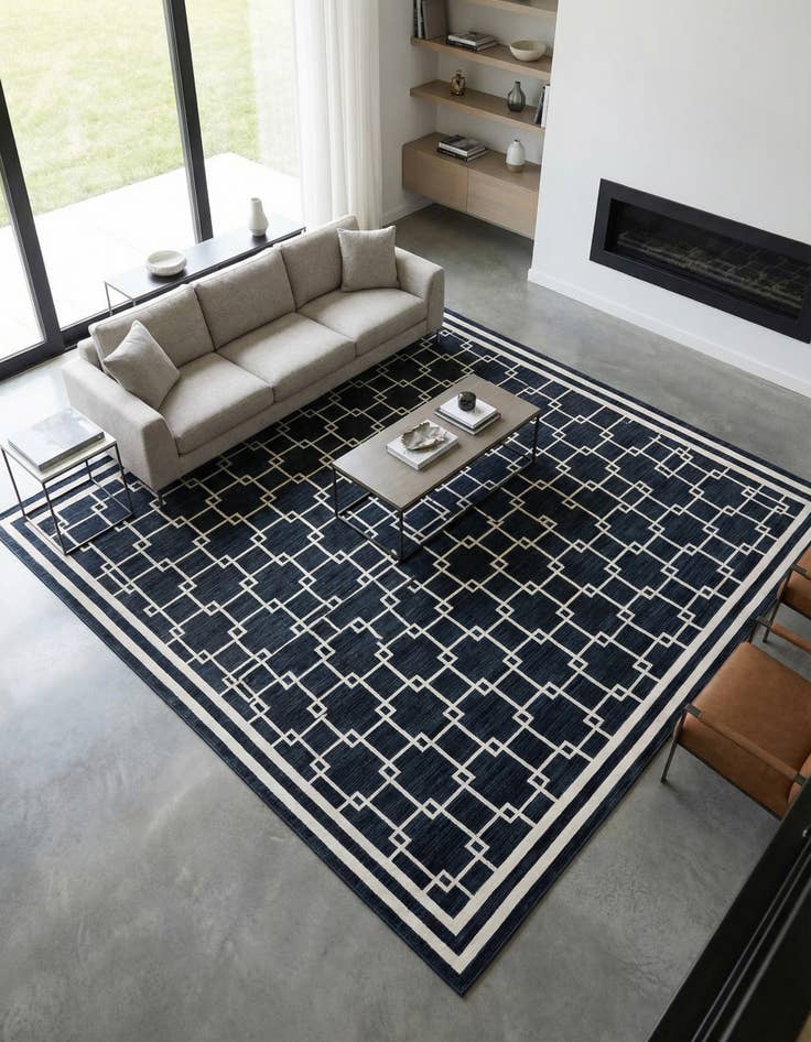 Detail image of 10' x 10' Metropolitan Uptown Square Rug